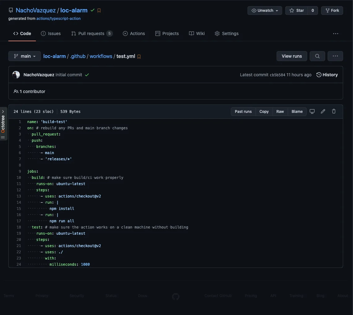 Creating Custom GitHub Actions - This Dot Labs