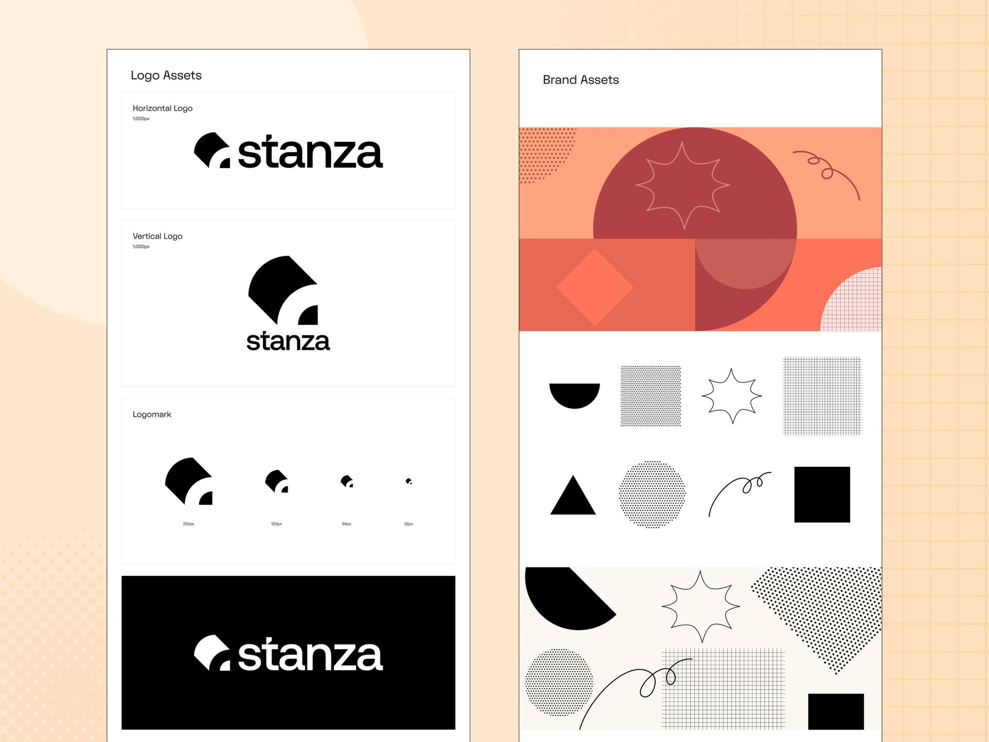 Stanza logo and brand assets