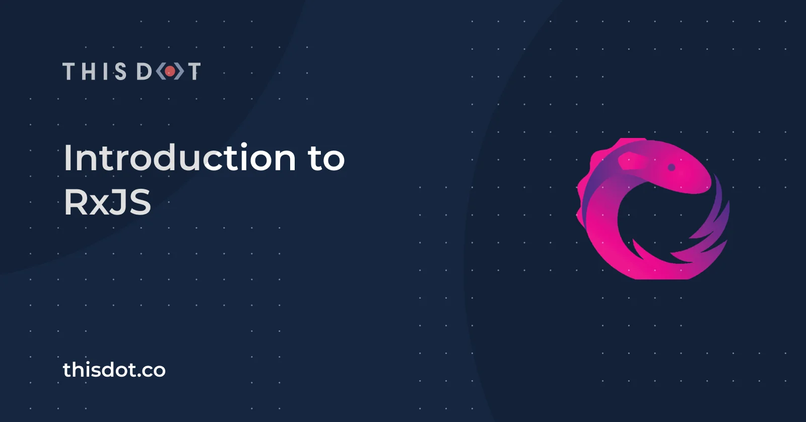 Introduction to RxJS cover image