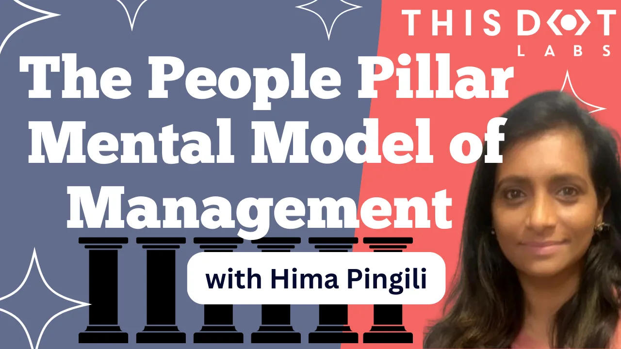 The People Pillar Mental Model of Management with Hima Pingili cover image