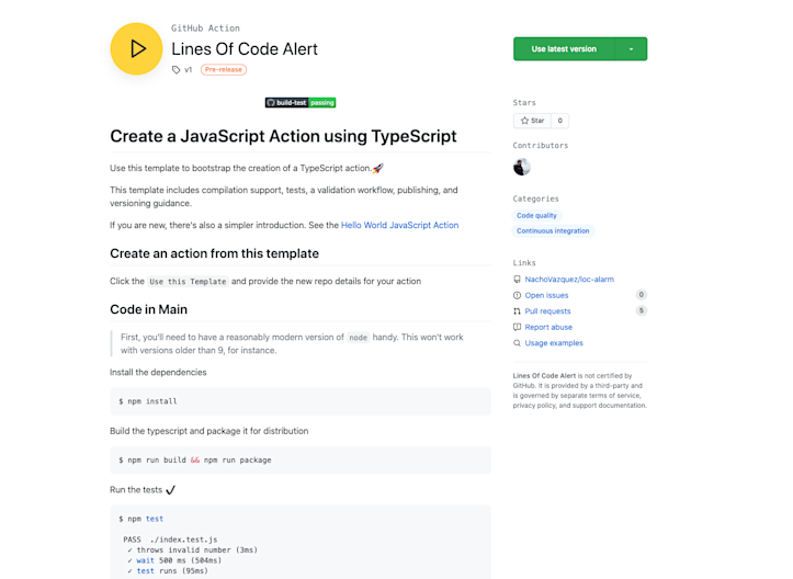 Creating Custom GitHub Actions - This Dot Labs