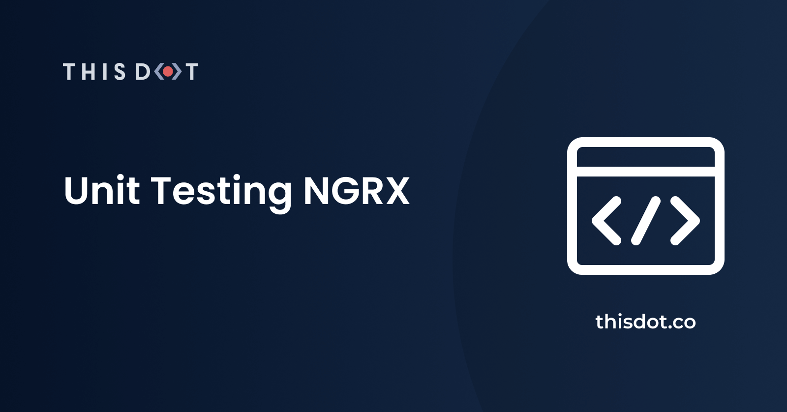 Unit Testing NGRX