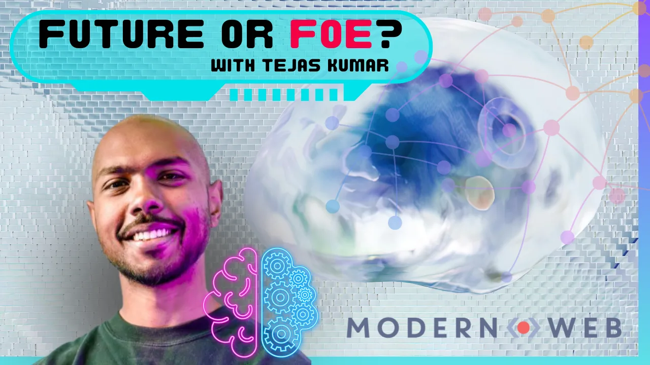 Agentic AI: What Does AI Agency Mean Our Future? Safety and Security with Tejas Kumar cover image