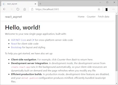 Adding React to your ASP.NET MVC web app - This Dot Labs