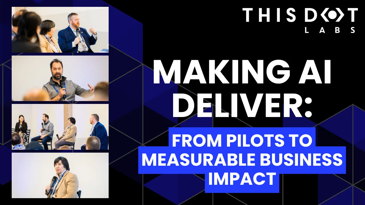 Making AI Deliver: From Pilots to Measurable Business Impact cover image