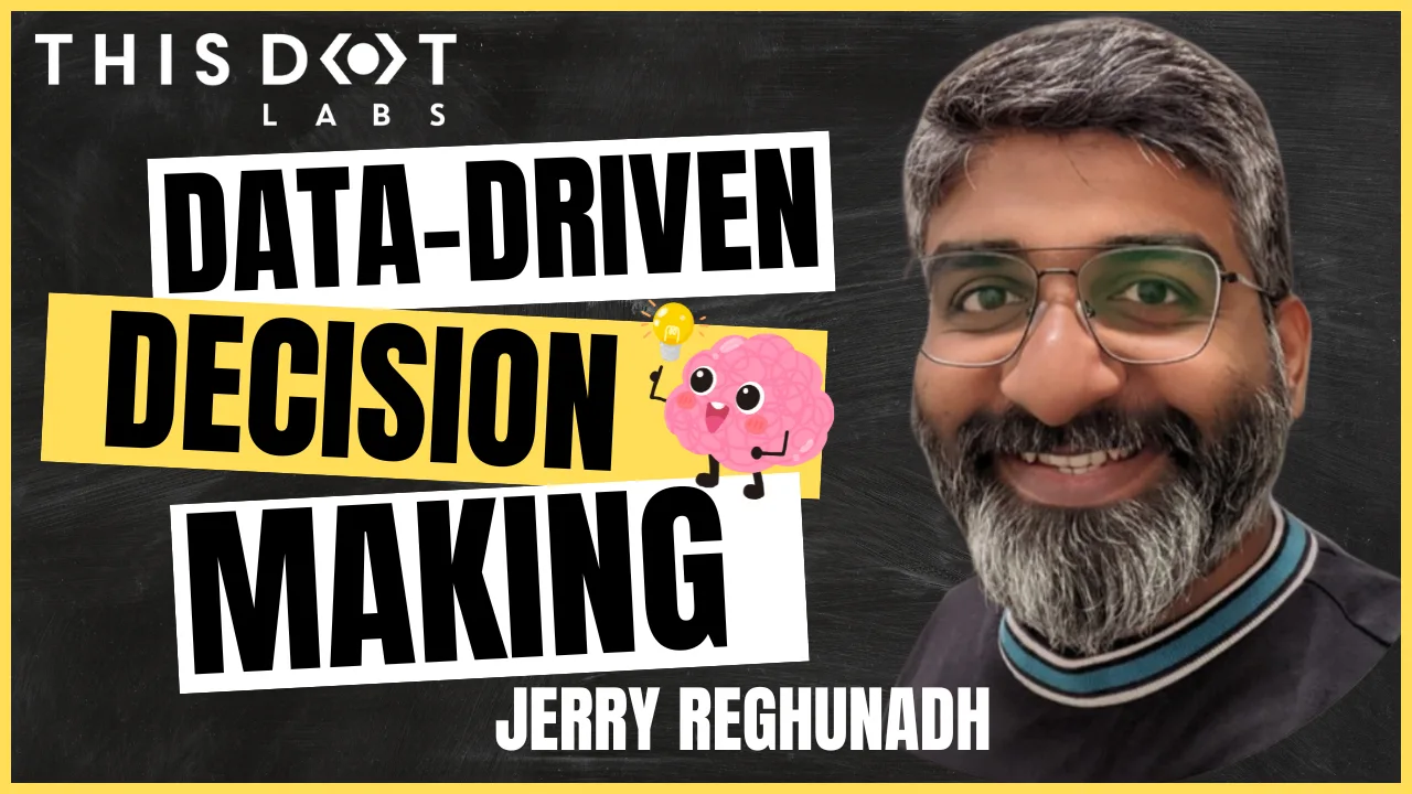 AI Leadership: Data-Driven Decision Making & Avoiding "Analysis Paralysis" with Jerry Reghunadh cover image