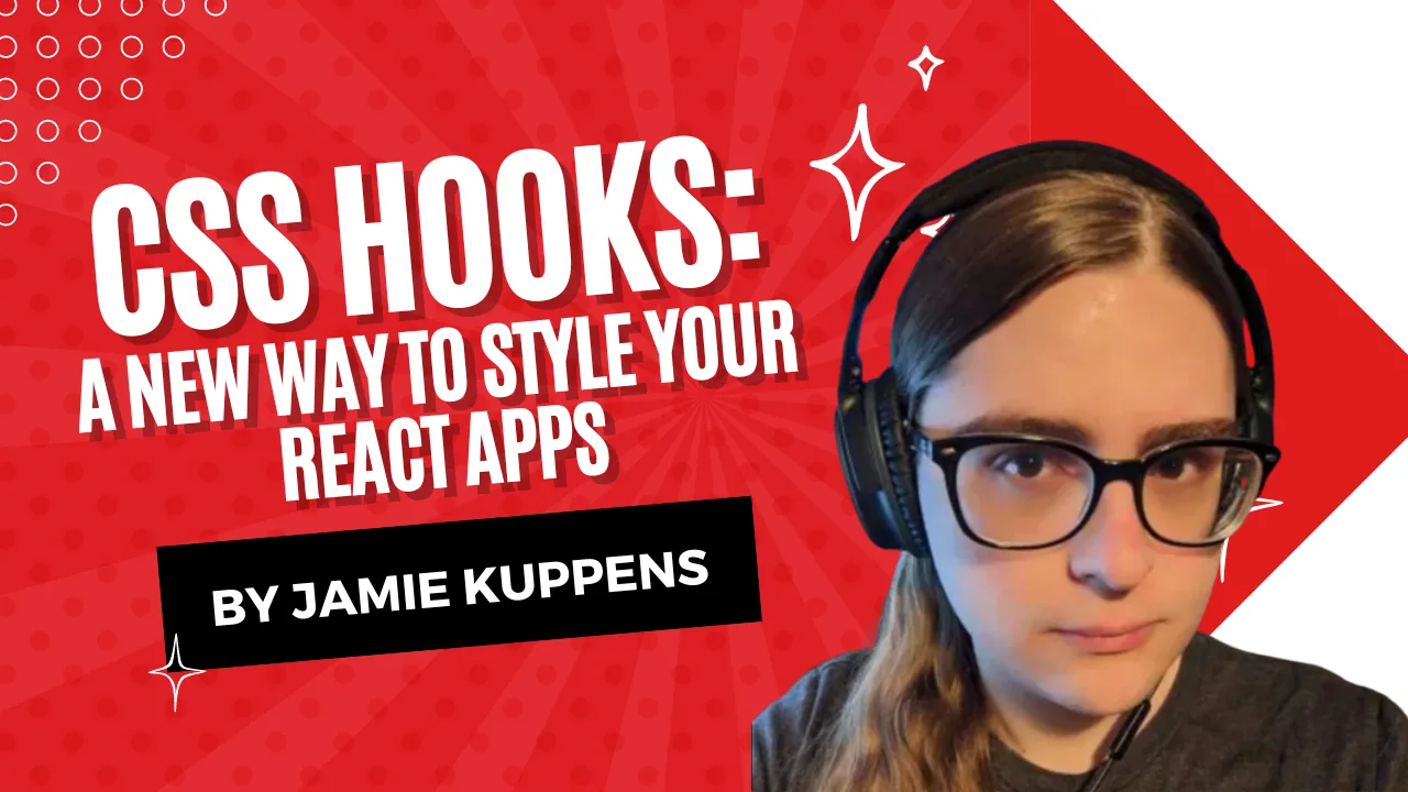 CSS Hooks: A new way to style your React apps cover image