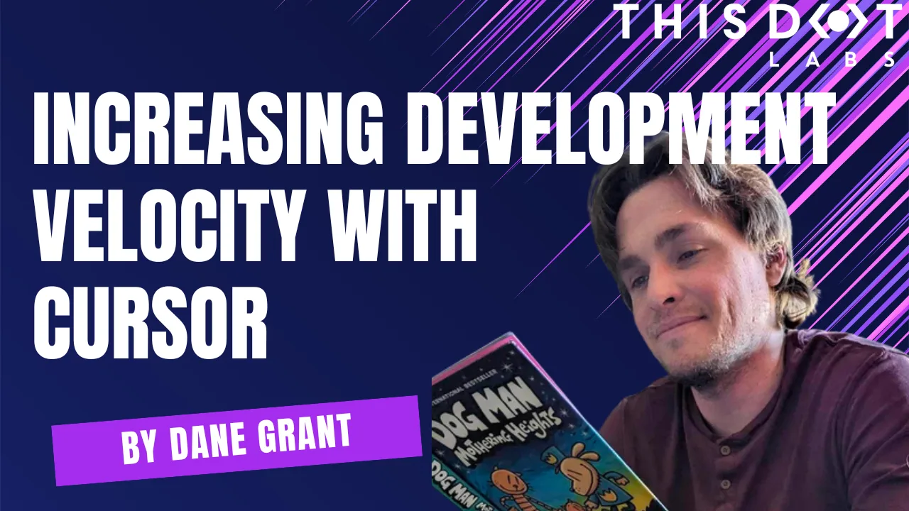 Increasing development velocity with Cursor cover image