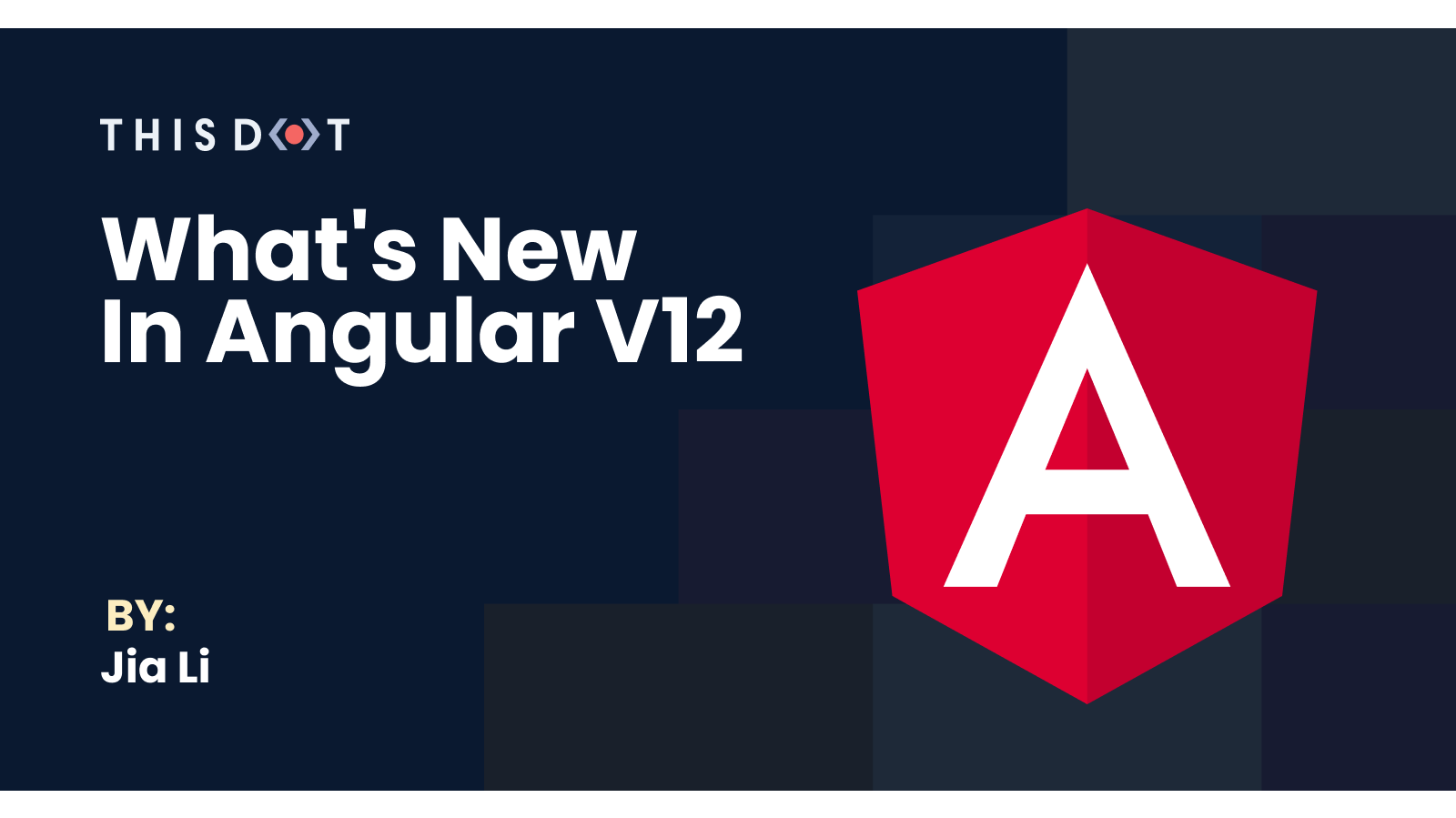 What S New In Angular V12 This Dot Labs