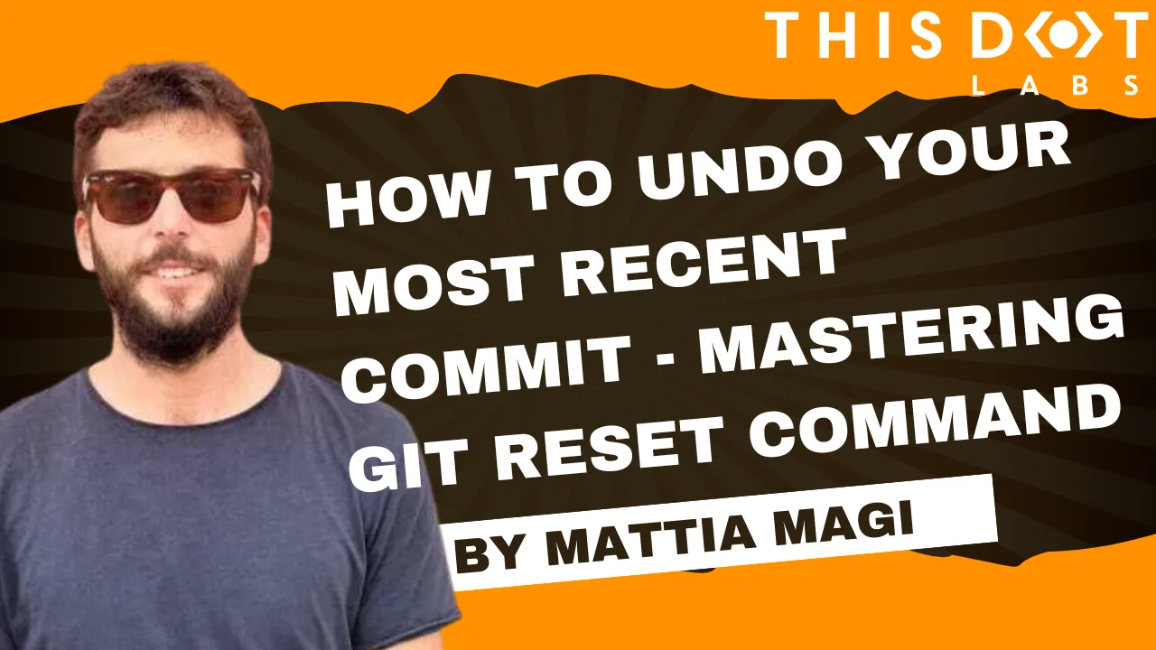 "How do I undo my most recent commit?" - Mastering the git reset command cover image