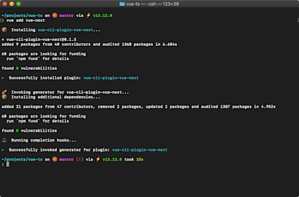 Your first Vue 3 app using TypeScript - This Dot Labs