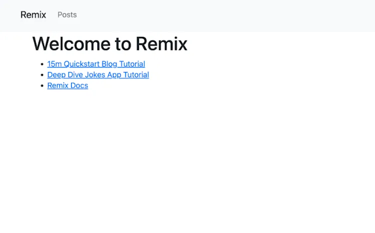Choosing Remix: The JavaScript Fullstack Framework and Building Your ...