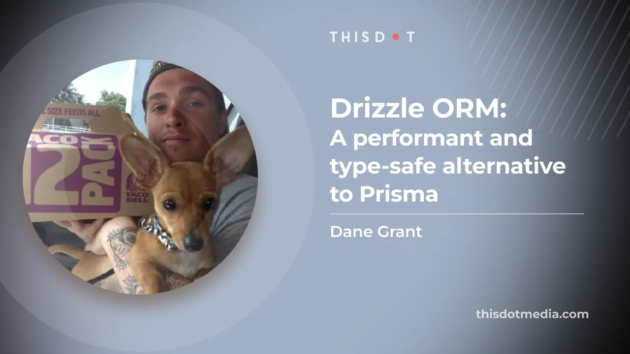 Drizzle ORM: A performant and type-safe alternative to Prisma cover image