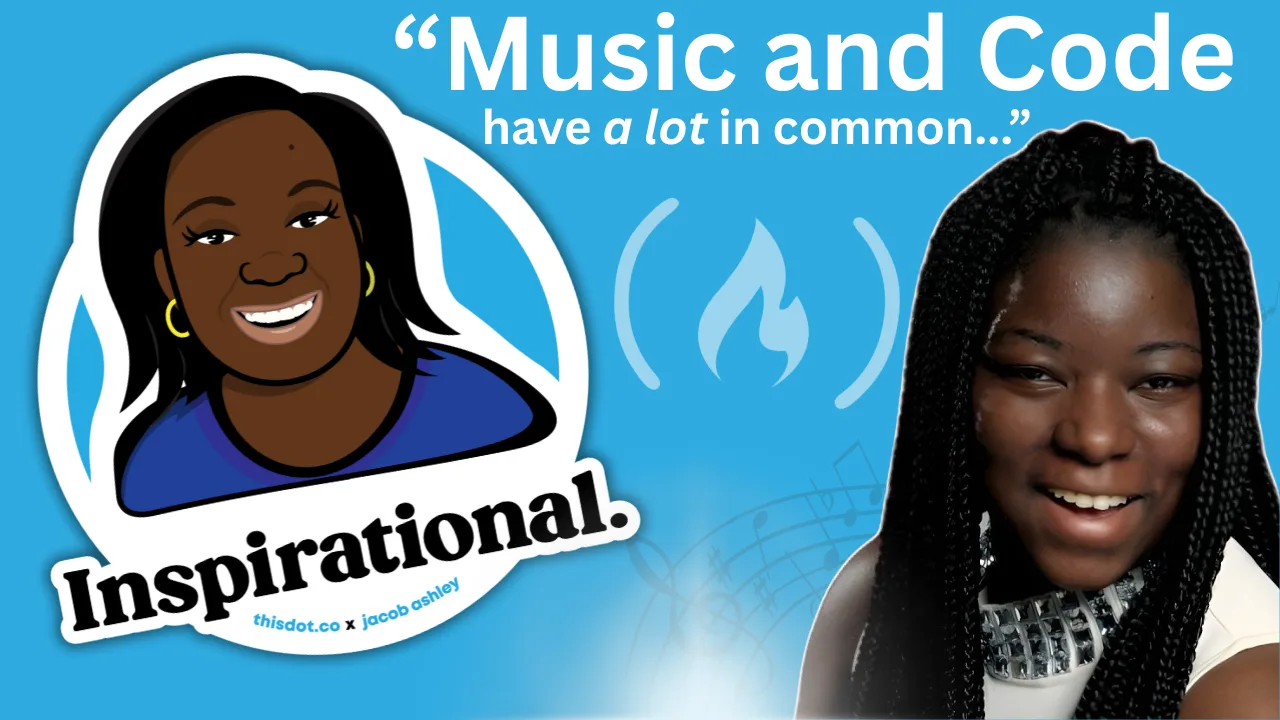 “Music and code have a lot in common,” freeCodeCamp’s Jessica Wilkins on what the tech community is doing right to onboard new software engineers cover image