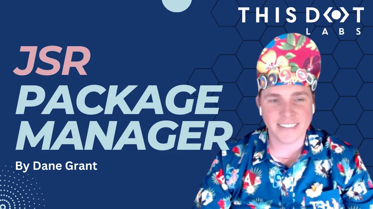 JSR - The cross-platform package manager for ESM cover image