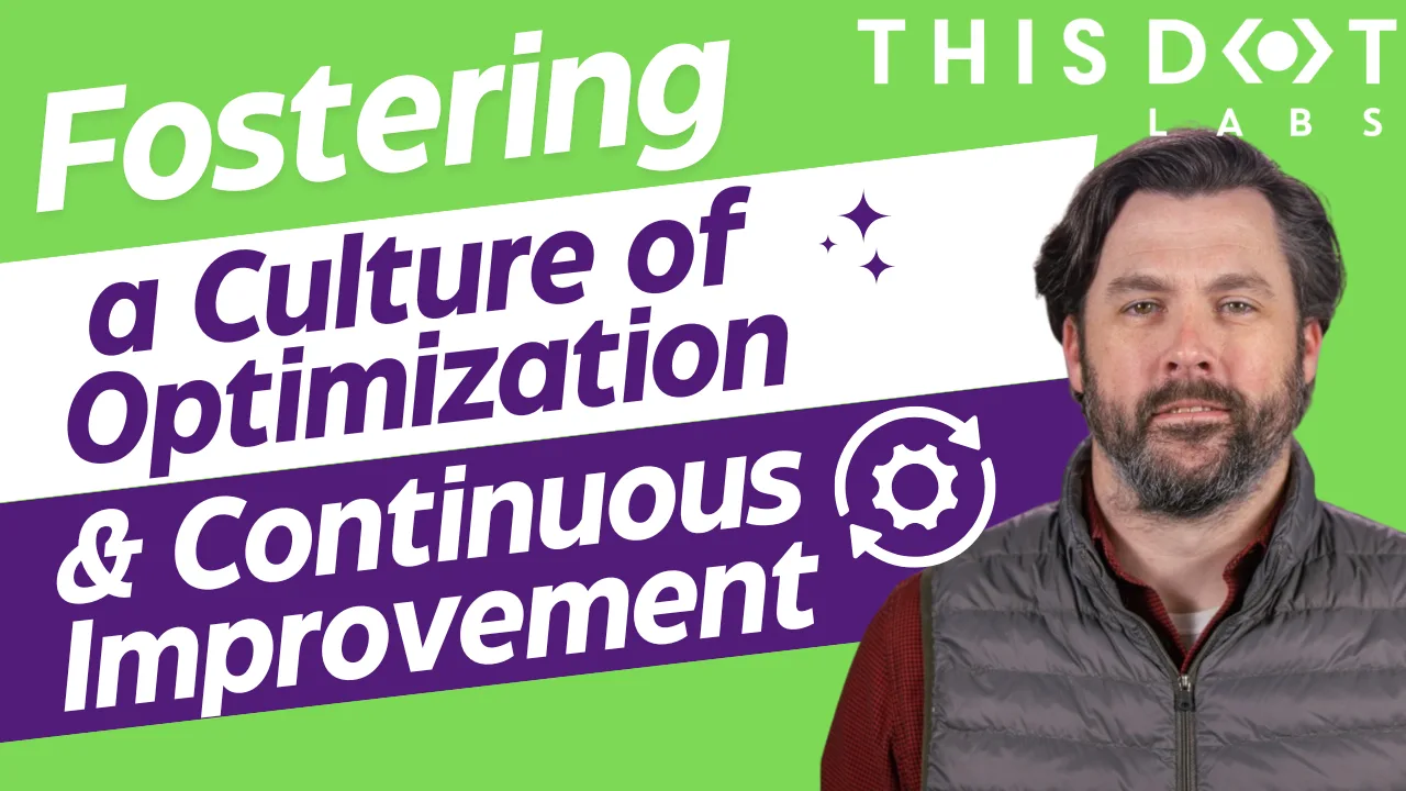 Fostering a Culture of Optimization and Continuous Improvement with Scott Roehrenbeck cover image