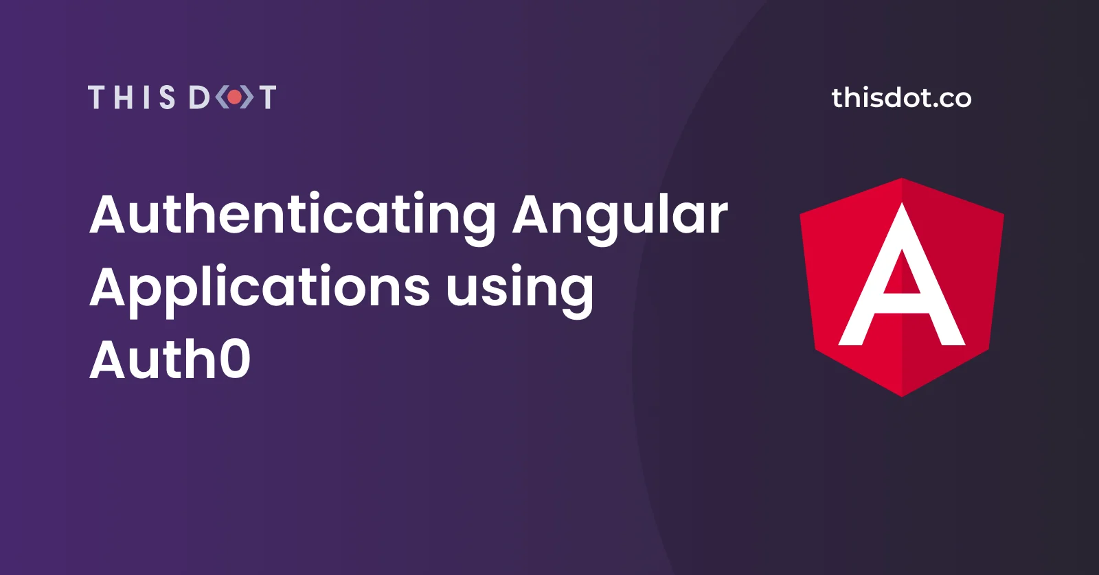 Authenticating Angular Applications using Auth0 (1)