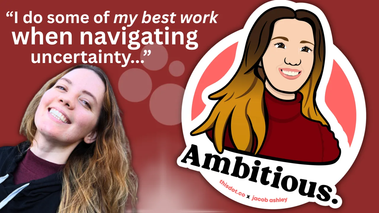 “Recognize leadership behavior early. Sometimes people don’t even realize it in themselves…” Kelly Vaughn on Product Leadership, Creating Pathways for Women in Tech, & Conferences cover image