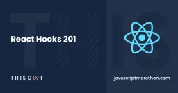 React Hooks 201 Cover