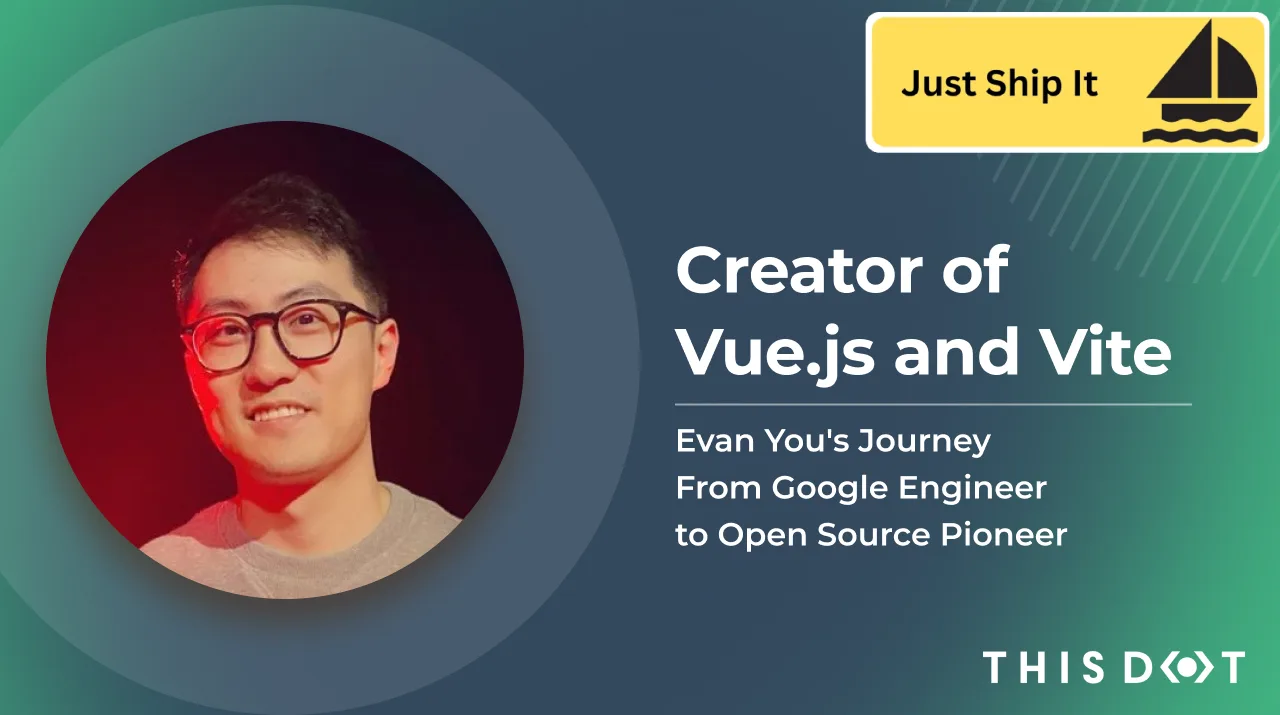 Creator of Vue.js and Vite: Evan You's Journey From Google Engineer to Open Source Pioneer cover image
