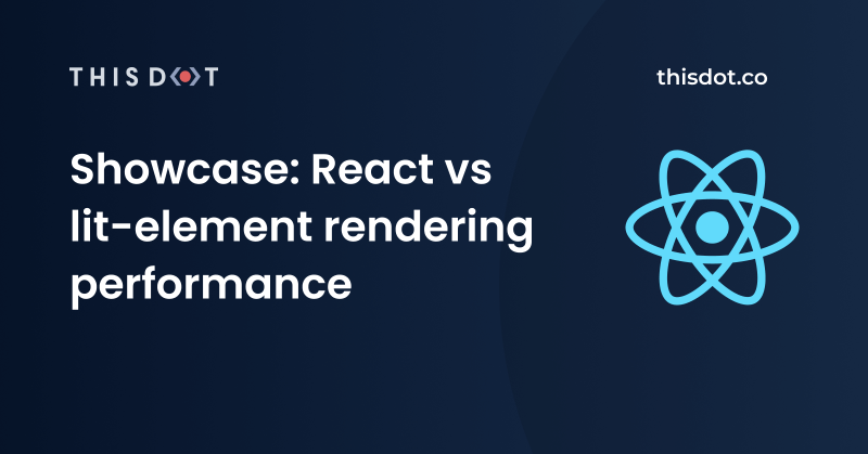 In this very short article, we will perform a test where we are going to exhibit the time needed for rendering of an example application developed wit