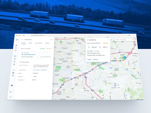 Freight management platform design
