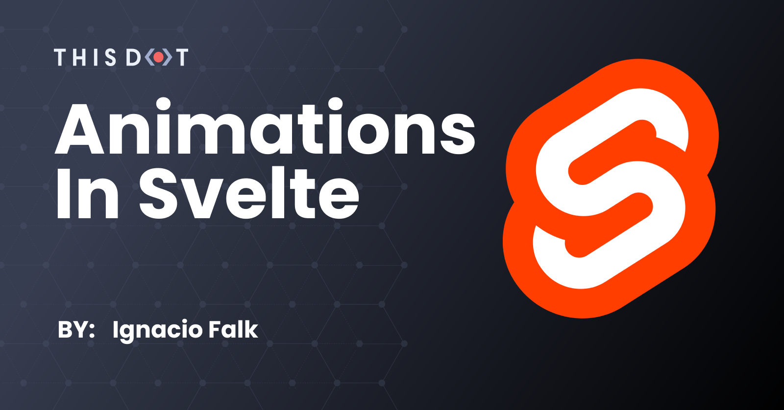 Svelte Animations: Với Svelte Animations, bạn có thể tạo ra các hiệu ứng đẹp mắt và ấn tượng cho trang web của mình. Hãy xem hình ảnh để khám phá thế giới tuyệt vời của các hiệu ứng Svelte.