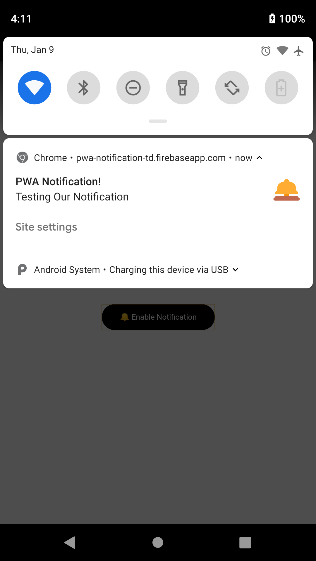 How to add Notifications to your PWA This Dot Labs