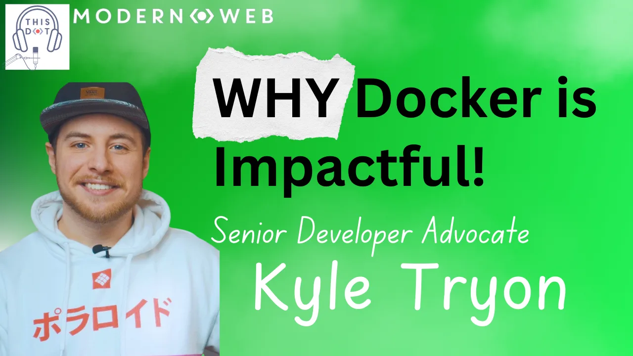 Docker: The Secret Weapon for Cloud Efficiency with Kyle Tryon cover image