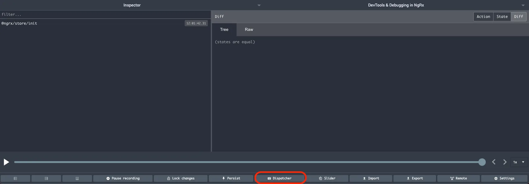 Developer Tools & Debugging in NgRx - This Dot Labs