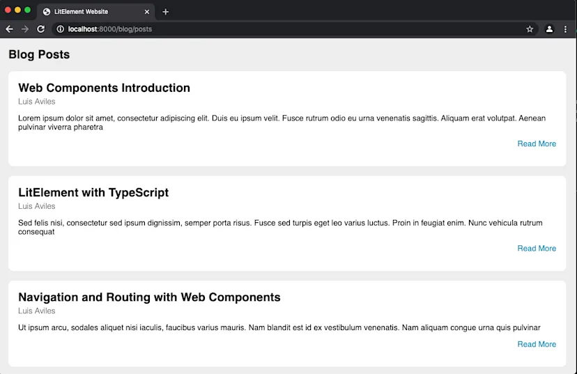 Web Components Integration using LitElement and TypeScript - This Dot Labs