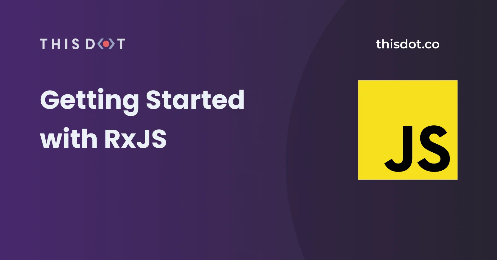 Getting Started with RxJS
