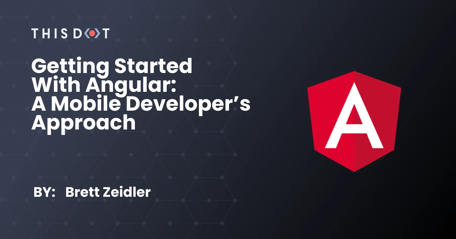 Getting Started with Angular: A Mobile Developer’s Approach cover image