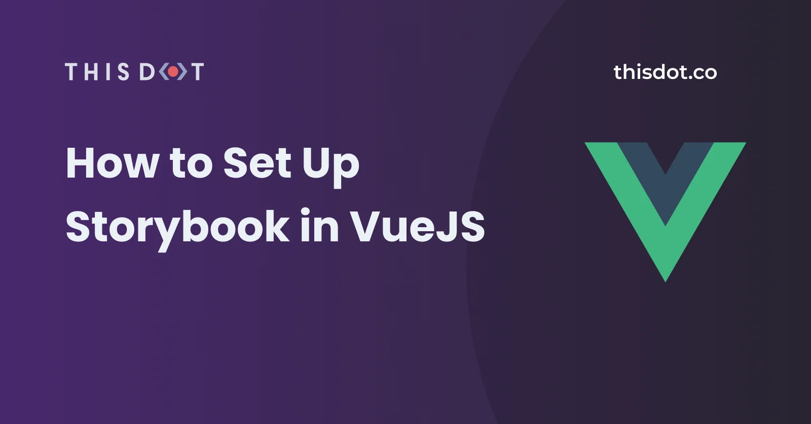 How to Set Up Storybook in VueJS cover image