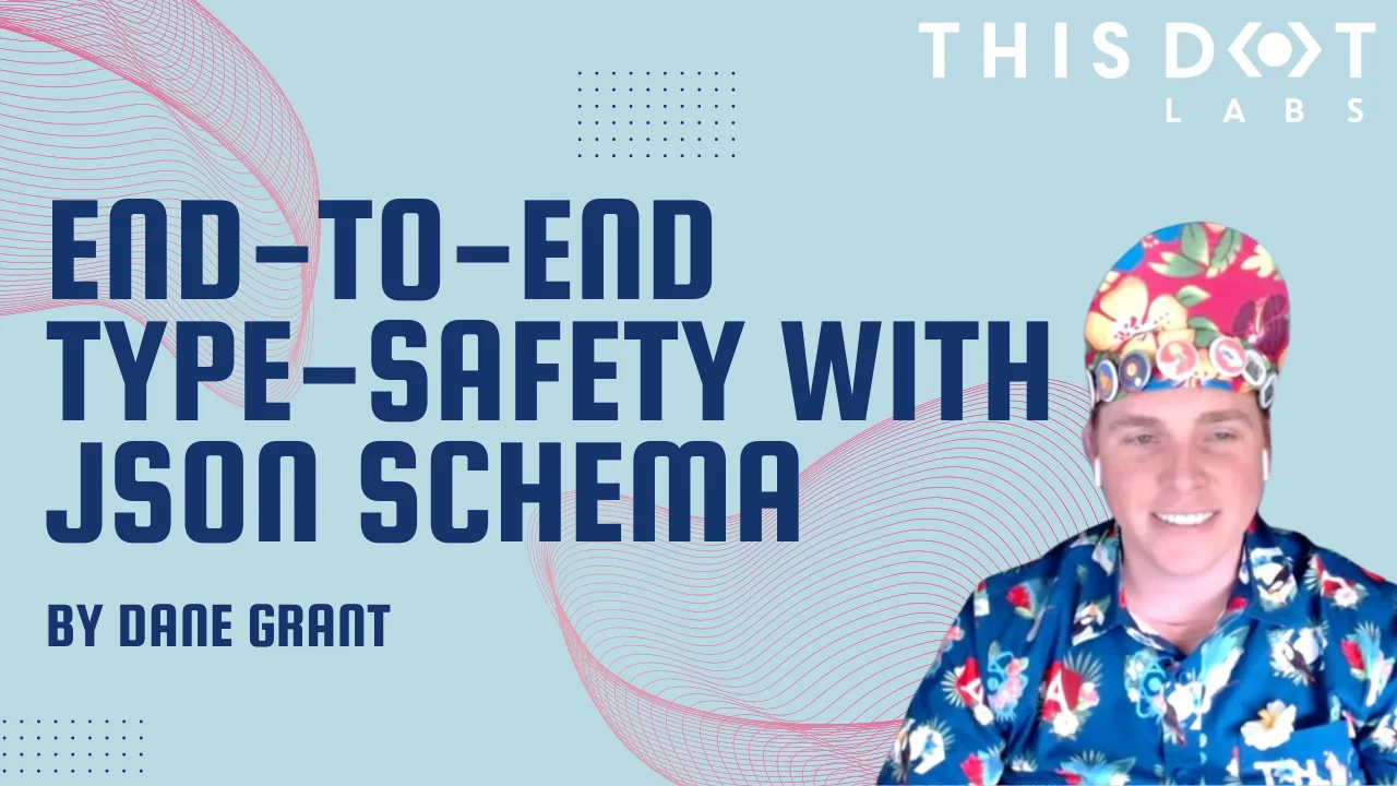 End-to-end type-safety with JSON Schema cover image