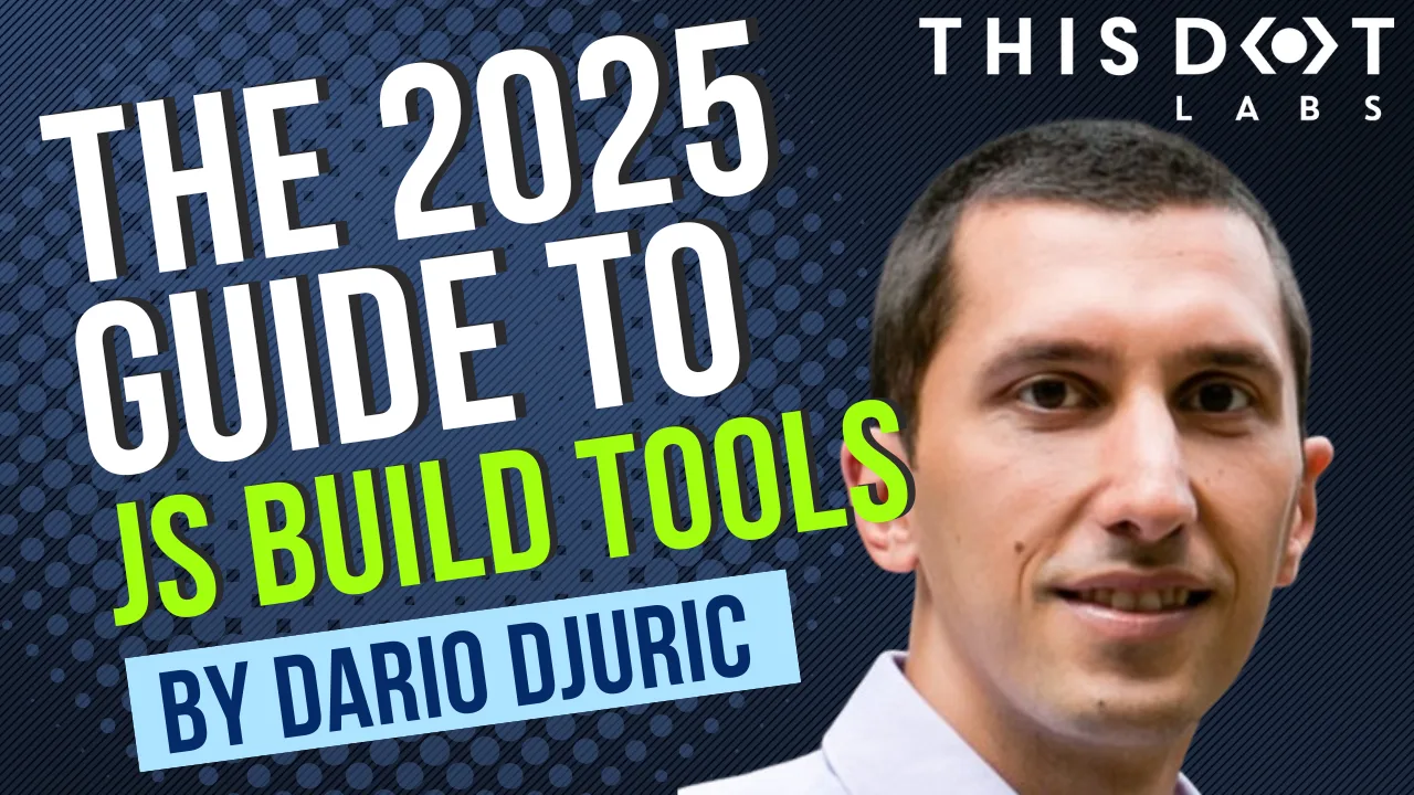 The 2025 Guide to JS Build Tools cover image