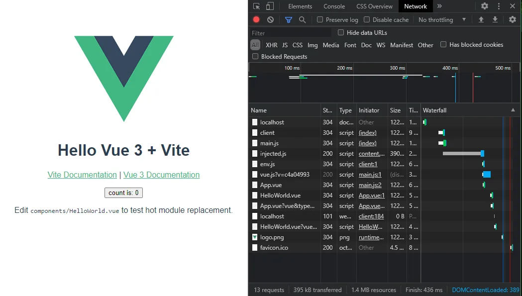 vite-network-tab