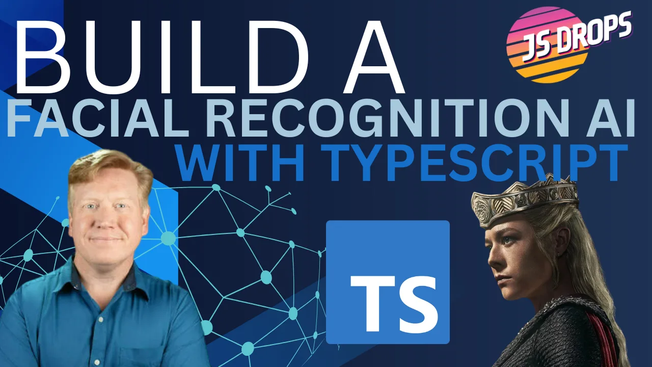 Build Facial Recognition and Chatbot AIs using TypeScript with Jack Herrington cover image