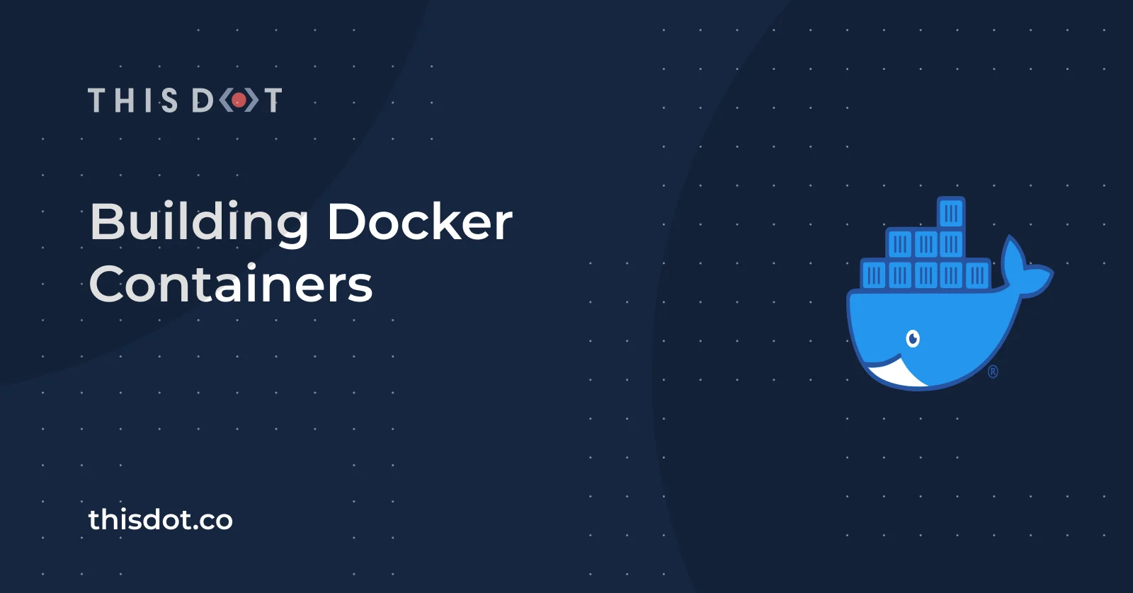 Building Docker Containers cover image