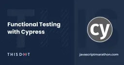 Functional Testing with Cypress Cover