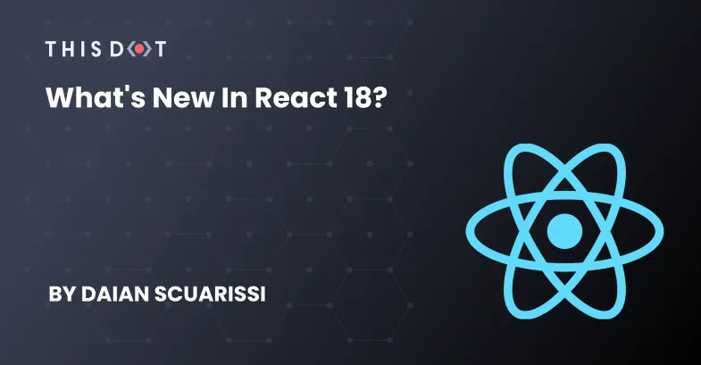 What's New in React 18? cover image