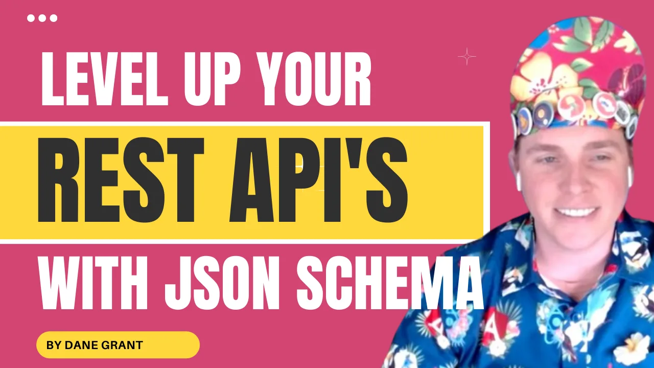Level up your REST API's with JSON Schema cover image