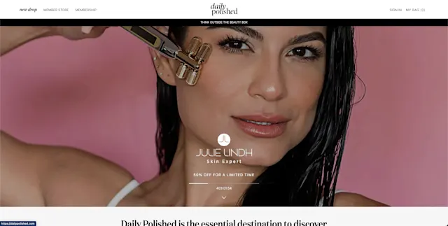 Daily Polished - Home Page