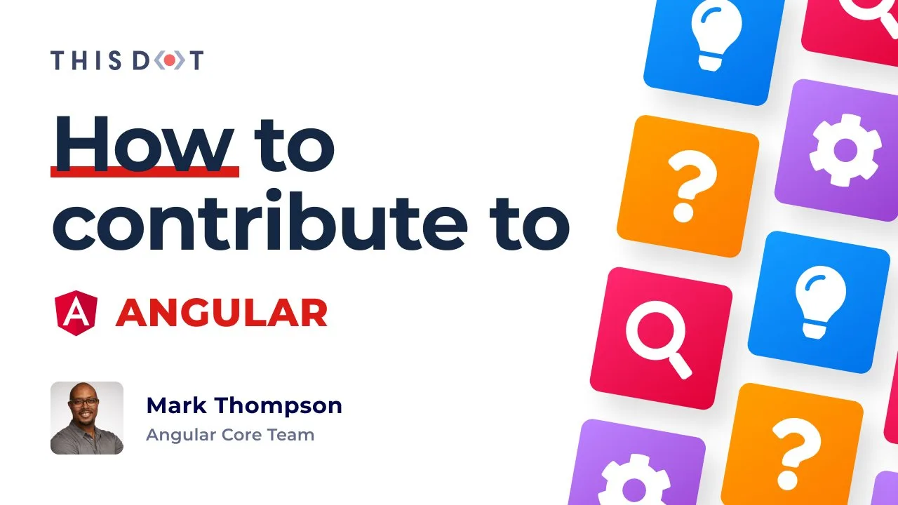 How to Contribute to Angular cover image