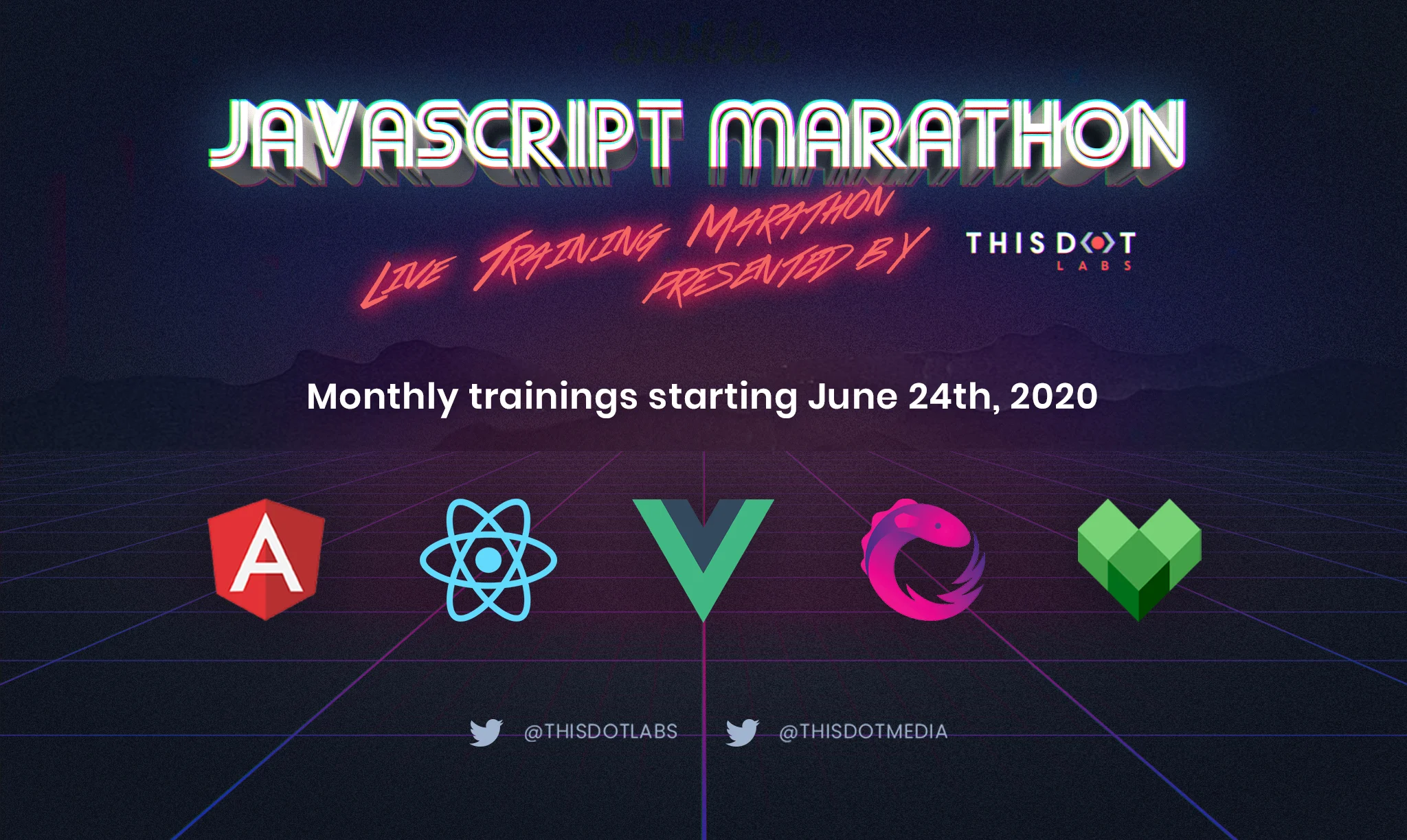 Announcing Free Monthly JavaScript Training with JavaScript Marathon!