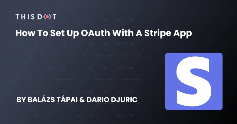 How to Set Up OAuth with a Stripe App cover image