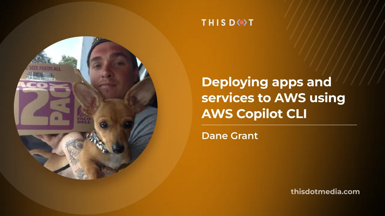 Deploying apps and services to AWS using AWS Copilot CLI