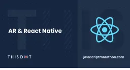 AR & React Native Cover