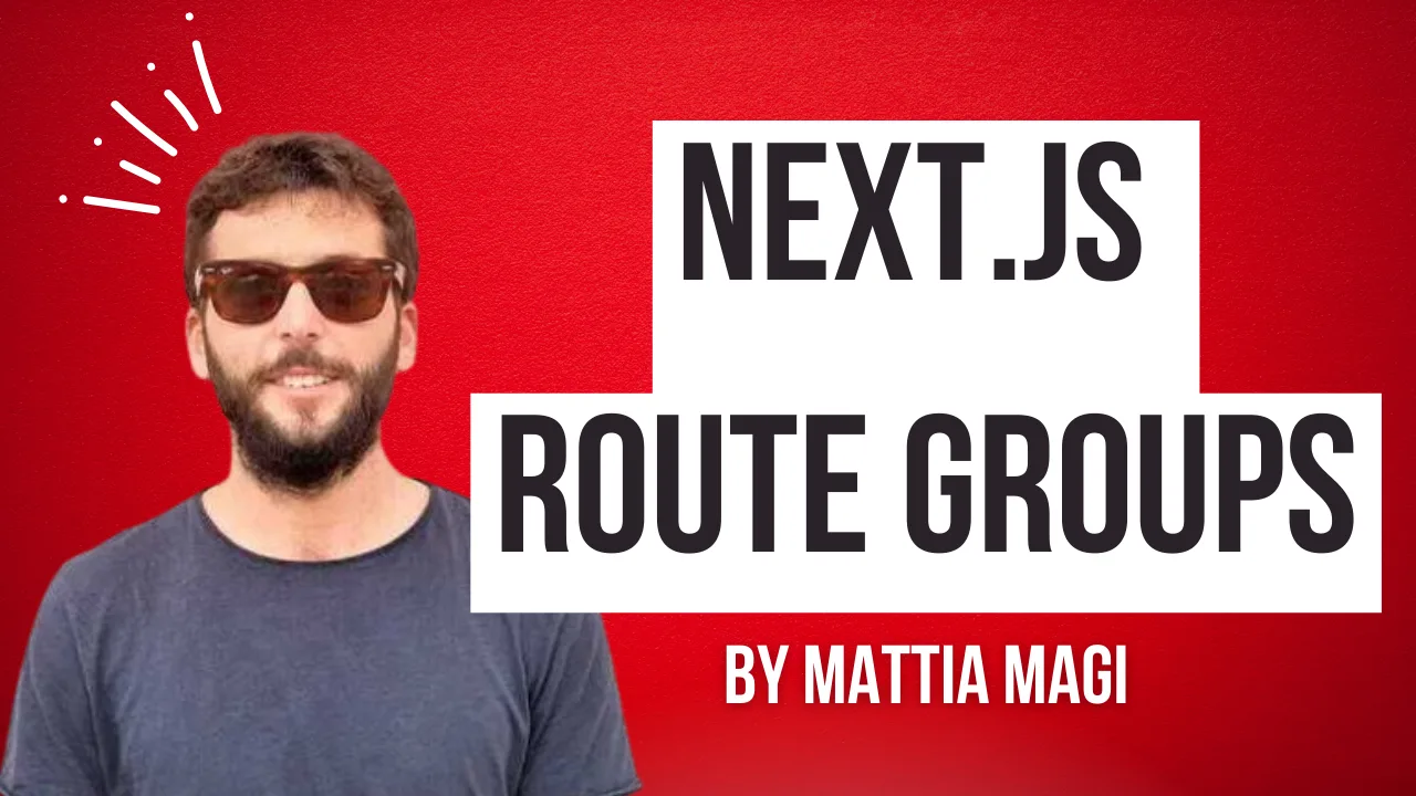 Next.js Route Groups cover image