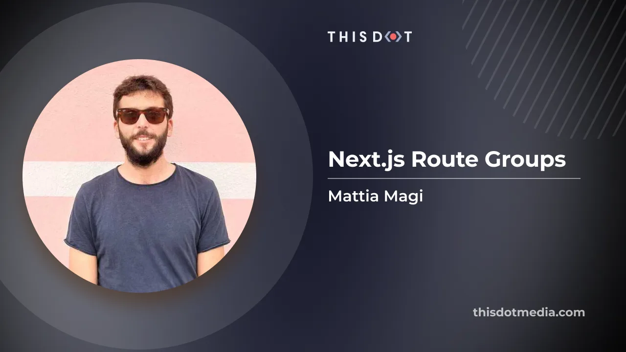 Next.js Route Groups cover image